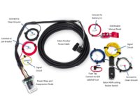 Eaton ELocker Wiring harness labeled
