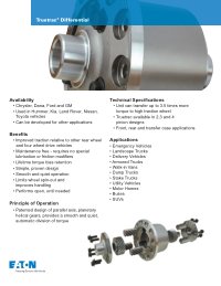 Detroit Truetrac brochure