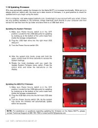 5710 Series Firmware Instructions