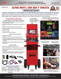 #5710A-T10 Sell Sheet - Spanish