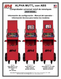 #5710A Alpha MUTT® Series Binder - Spanish