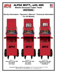 #5710A Alpha MUTT® Series Binder