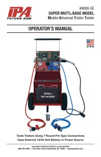 #9008-SE Manual