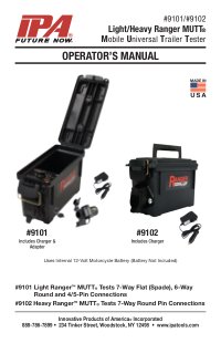 Ranger MUTT® Manual