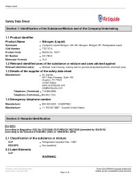 Safety Data Sheet 2