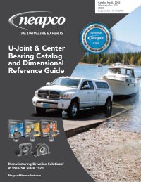 U-Joint & Center Bearing Catalog