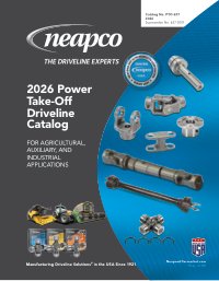 Power Take-Off Driveline Catalog