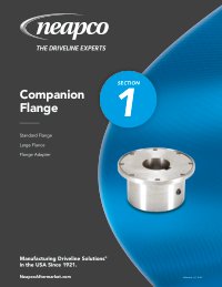Companion Flanges