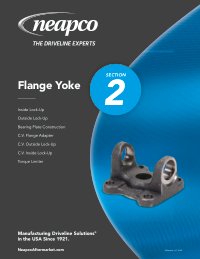 Flange Yoke