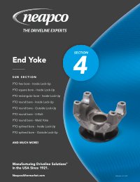 End Yoke