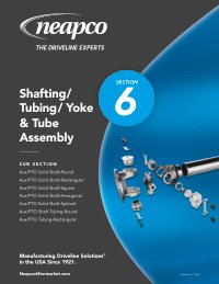 Shafting, Tubing & Yoke Assembly