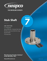 Stub Shaft