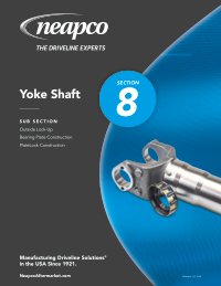 Yoke Shaft