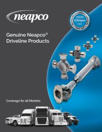 NDAG CAP Catalog