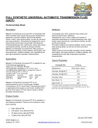 Data Sheet